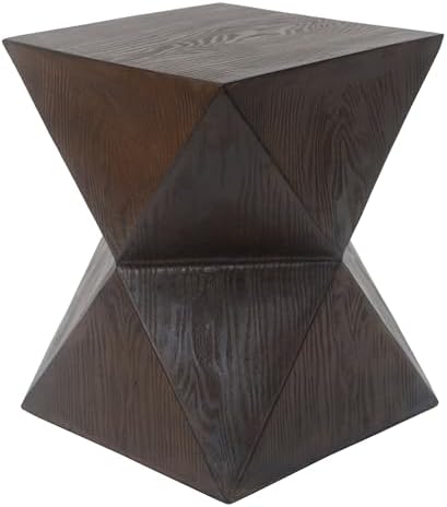 Christopher Knight Home Square Side Table, Concrete Outdoor Table, Accent End - Image 5