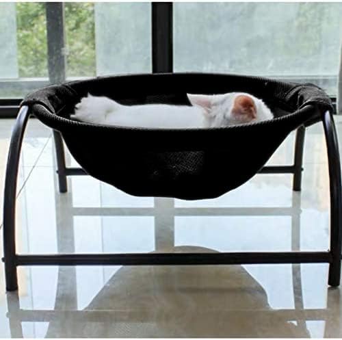 Cat Bed Sleeping Cat Hammock, 16.9in x 16.9in x 9.5in - Image 2