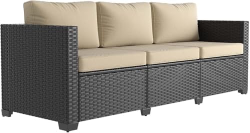 Aoxun 1 Piece Patio Furniture Set 3 Seats by Aoxun