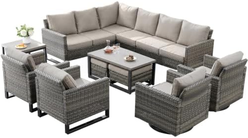 Outdoor Sectional Furniture by Belord