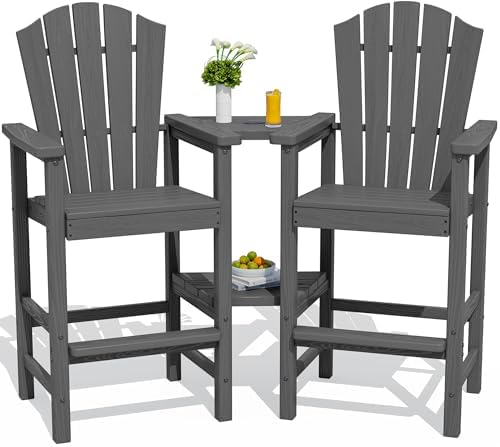 Tall Adirondack Chair Set of 2 by KINGYES