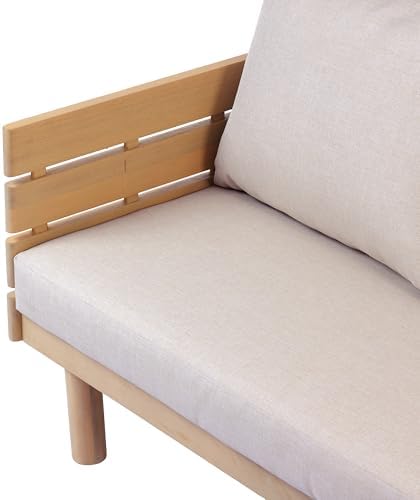 Mid-Century Modern Outdoor Sofa - Image 5