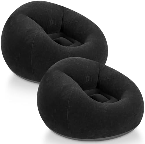 Realspring Inflatable Bean Bag Chairs by Realspring