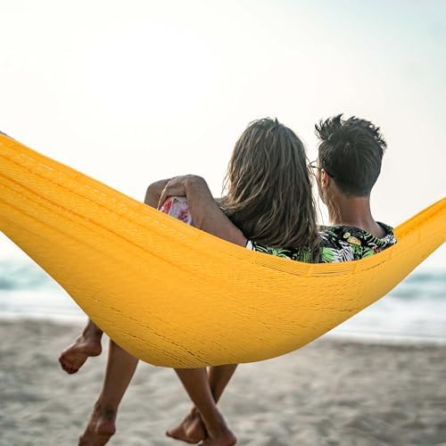 Lazy Daze XL Handwoven Mayan Hammock, 10.5FT Double Camping Hammocks - Image 6