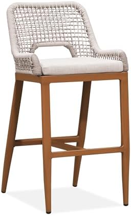 PURPLE LEAF 1 Piece Bar Height Stool by PURPLELEAF
