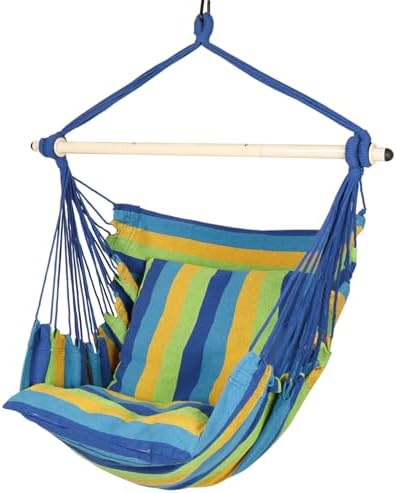 Highwild Hammock Chair Hanging Rope Swing by Highwild