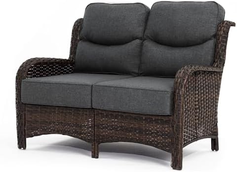 Oversized Loveseat, Outdoor Sofa by HILLGA
