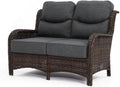 Oversized Loveseat, Outdoor Sofa by HILLGA