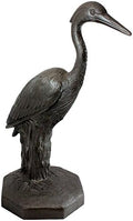 Emsco Group 92200 Lightweight Great Heron Garden Statue by EmscoGroup