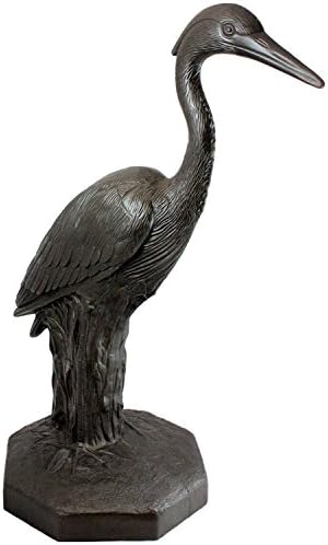 Emsco Group 92200 Lightweight Great Heron Garden Statue by EmscoGroup