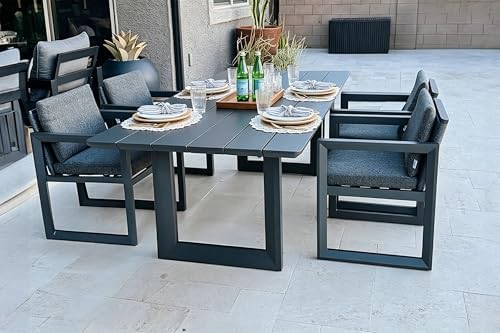 PURPLE LEAF Outdoor Dining Set for 4 by Unknown