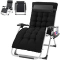 VINGLI 29" Padded Zero Gravity Chair, Lounge Chair by VINGLI