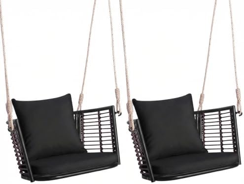 HAPPYGRILL 2 Pack Outdoor Porch Swing by HAPPYGRILL