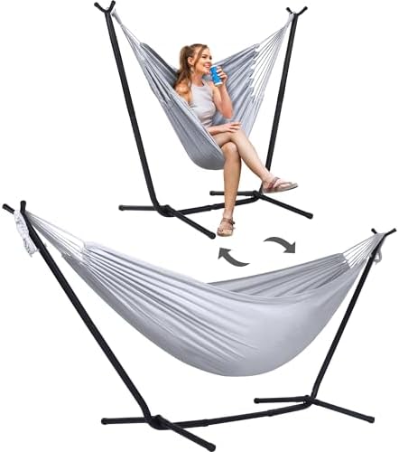 2-in-1 Convertible Extra Large Hammocks by SUNCREAT