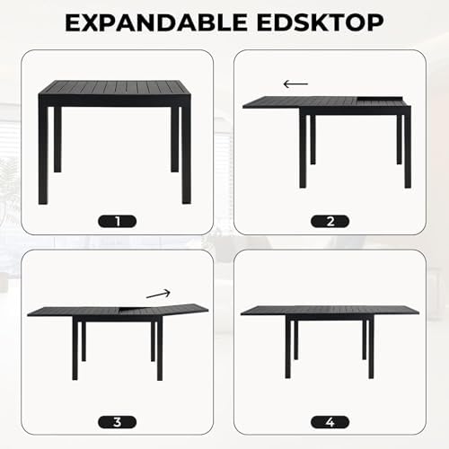 Grand patio 9-Piece Outdoor Dining Set - Image 2