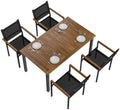 Outsunny 5 Piece Outdoor Dining Set by Outsunny