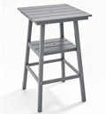26" HDPE Outdoor Bar Table by KULAMOONLIFEHOUSE