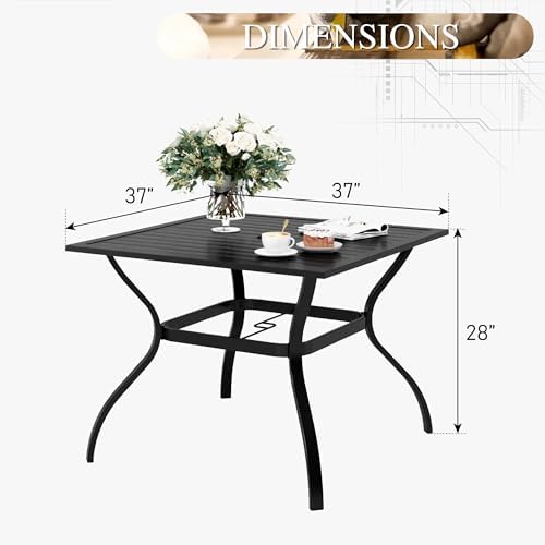 PHI VILLA Patio Table for 4 - Image 2