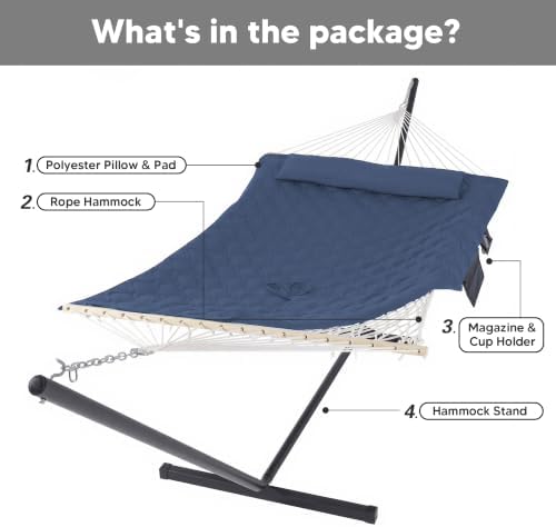 SUNCREAT Two Person Hammock - Image 6