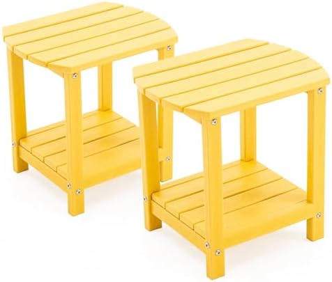 Adirondack Small Outdoor Side Table by HomePage