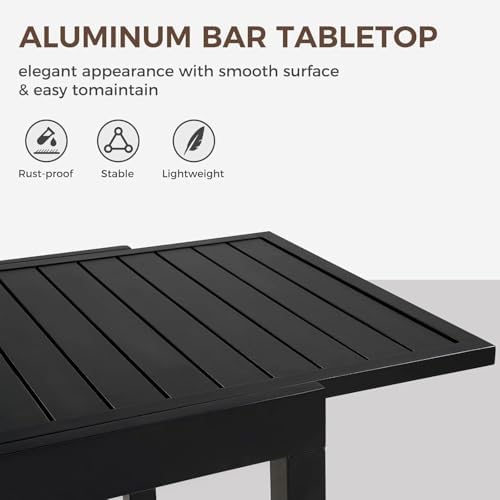 Grand patio 9-Piece Outdoor Dining Set - Image 6