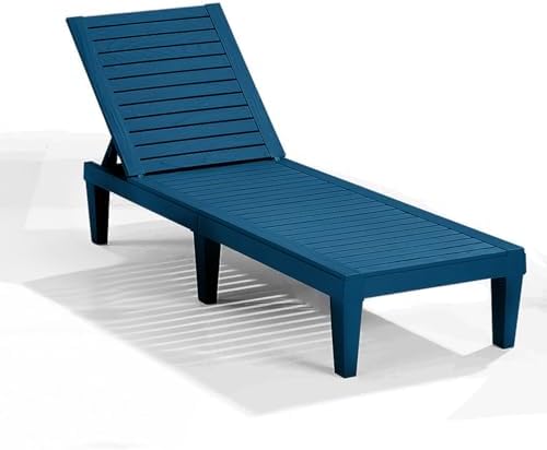 Nestl Patio Lounge Chair Outdoor, Sun Tanning Chair, Chaise Lounge Outdoor by Nestl