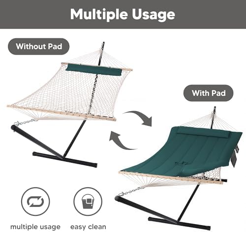 SUNCREAT Hammocks Two Person Hammock - Image 3