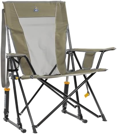GCI Outdoor Comfort Pro Rocker Camping Chair | Portable Folding Rocking Chair by Unknown