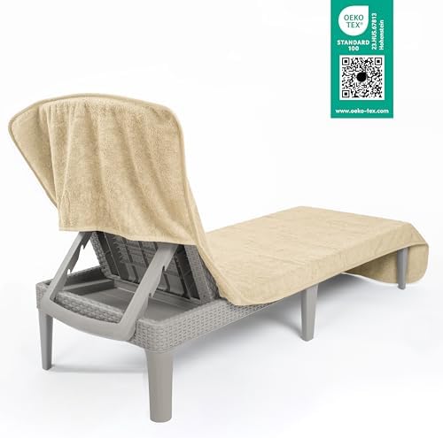 Cotton Paradise 2 Piece Lounge Chair Towels - Image 3