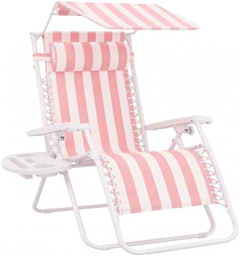Best Choice Products Zero Gravity Chair Recliner w/ Canopy Shade by BestChoiceProducts