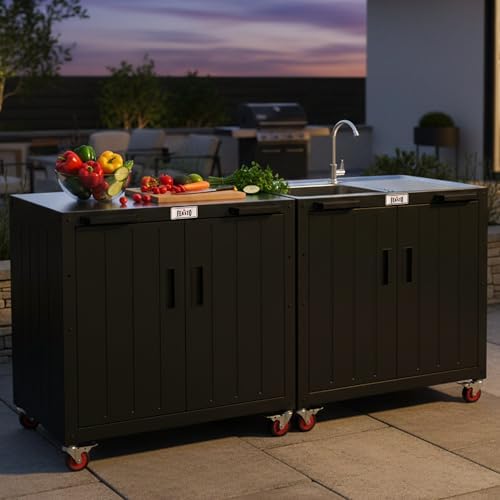 Feasto Modular Outdoor Kitchen Island - Image 2