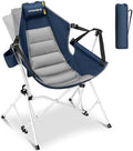 VIVOHOME Reclining Hammock Camping Chair, Portable Rocker Chair by VIVOHOME