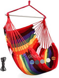 Large Hammock Swing Chair, 39.4 x 53.1in by GOCAN