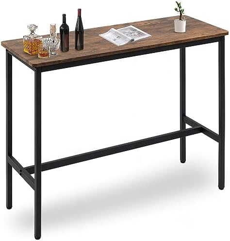 44.5" Bar Table, Pub Table by Rongbuk