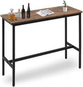 44.5" Bar Table, Pub Table by Rongbuk