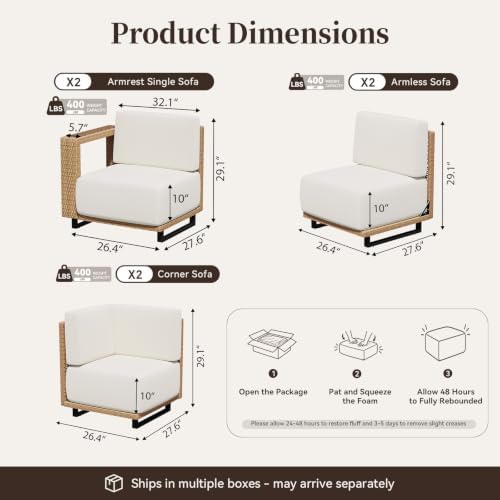 LazySunsets Patio Furniture Set - Image 5