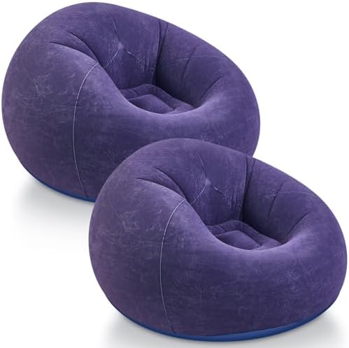 Realspring Inflatable Bean Bag Chairs by Realspring