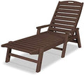 POLYWOOD NCC2280MA-P Nautical Arms Chaise by Unknown