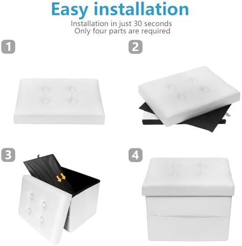 AmasSmile Ottoman with Storage - Image 7