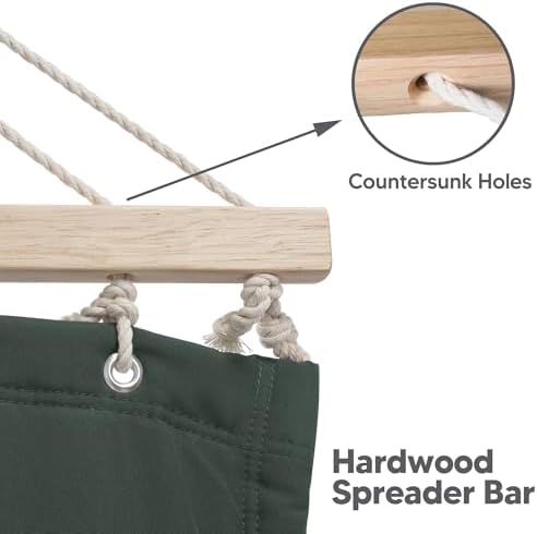 SUNCREAT Hammocks Extra Large Double Hammock - Image 6