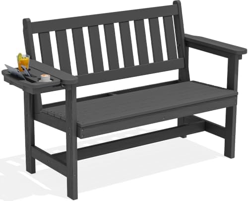 SERWALL HDPE Outdoor Bench by SERWALL