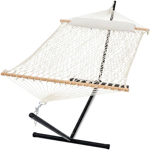 GAFETE 2 Person Rope Hammock by GafeteOutdoorLiving
