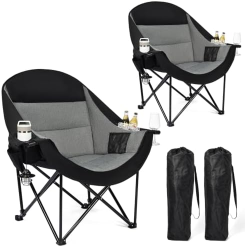 Oversized Camping Chair for Adults by DasEpic