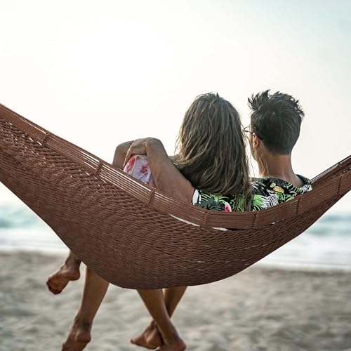 Lazy Daze XL Handwoven Mayan Hammock, 10.5FT Double Camping Hammocks - Image 6