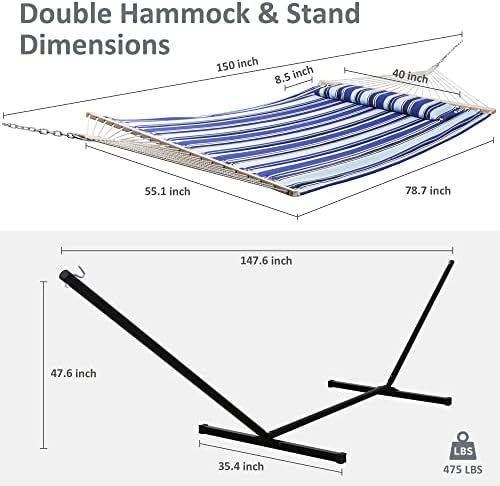 SUNCREAT Two Person Hammock - Image 4