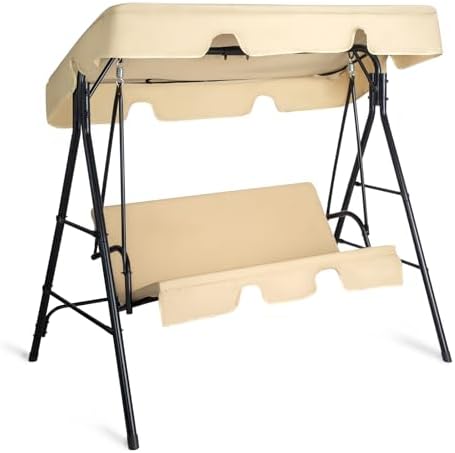 VINGLI Outdoor Porch Swing by VINGLI