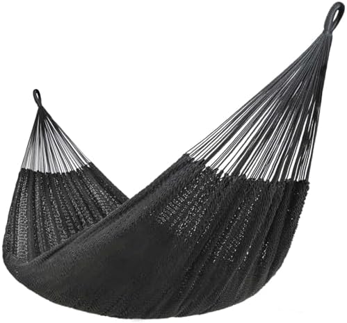 Lazy Daze XL Handwoven Mayan Hammock, 10.5FT Double Camping Hammocks by LazyDazeHammocks