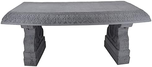 Arcadia Garden Products BE02 Fiberclay Garden, Outdoor Bench, Patio Seating - Image 4