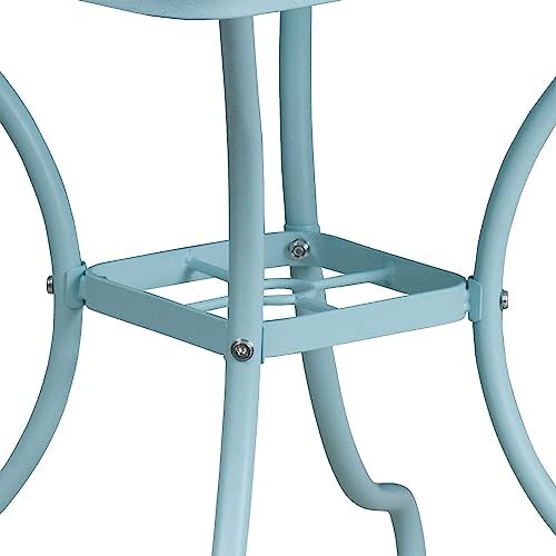 Flash Furniture 35.5" Square Patio Table - Image 6