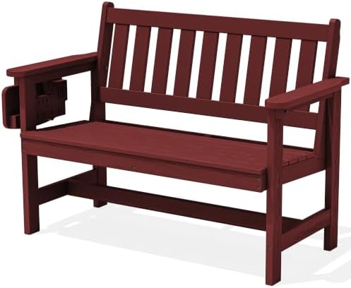 SERWALL HDPE Outdoor Bench by SERWALL